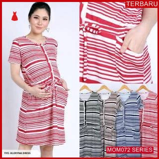 MOM072D27 Dress Hamil Menyusui Modis Arina Dresshamil Ibu Hamil
