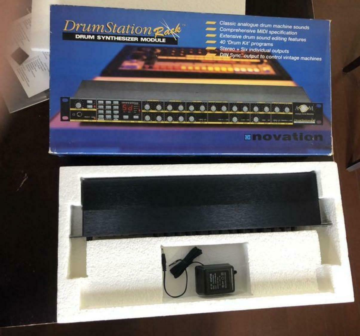 MATRIXSYNTH Novation Drum Station Rack w/ Original Box