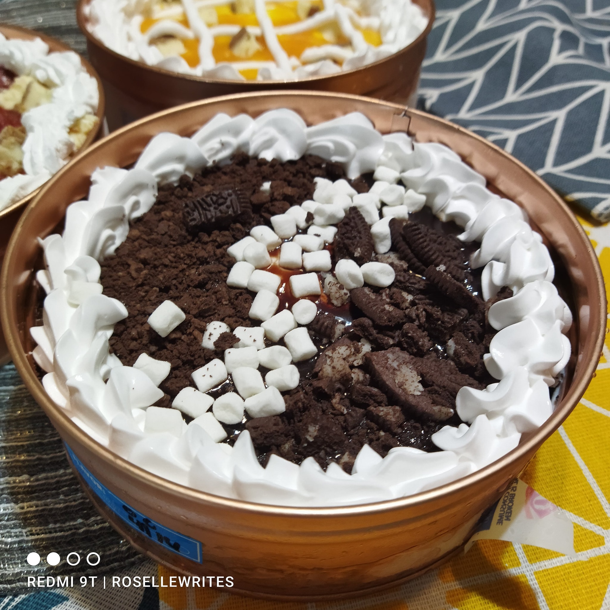 DQ ToGo Tin Cakes Enjoy Happy at Home! Snapped and Scribbled