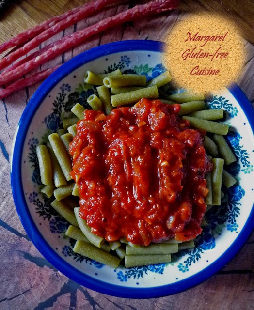 Kuchnia Bezglutenowa Margaret Sos marinara. Marinara Sauce.