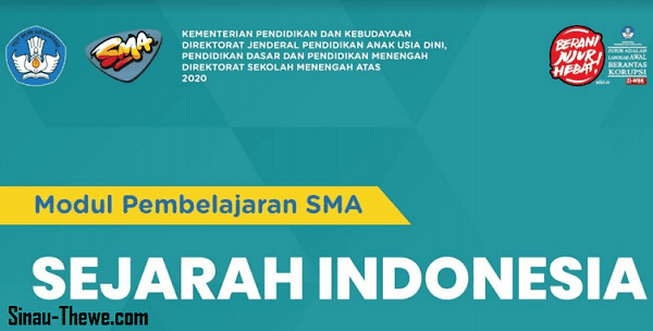 EModul SMA Mapel Sejarah Indonesia Kelas XII Tahun 2020/2021  Sinau