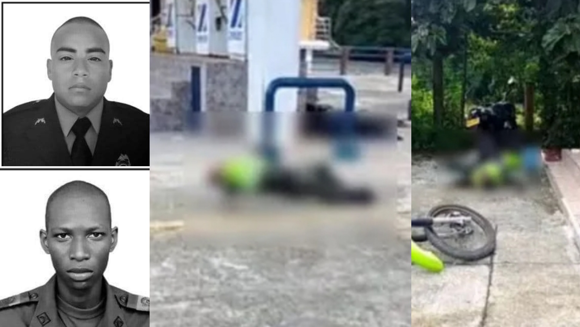 Vídeo: Asesinan a dos policías, en Choco - TV Noticias Pitalito