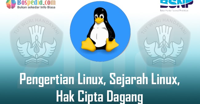 Pengertian Linux, Sejarah Linux, Hak Cipta Dagang dan