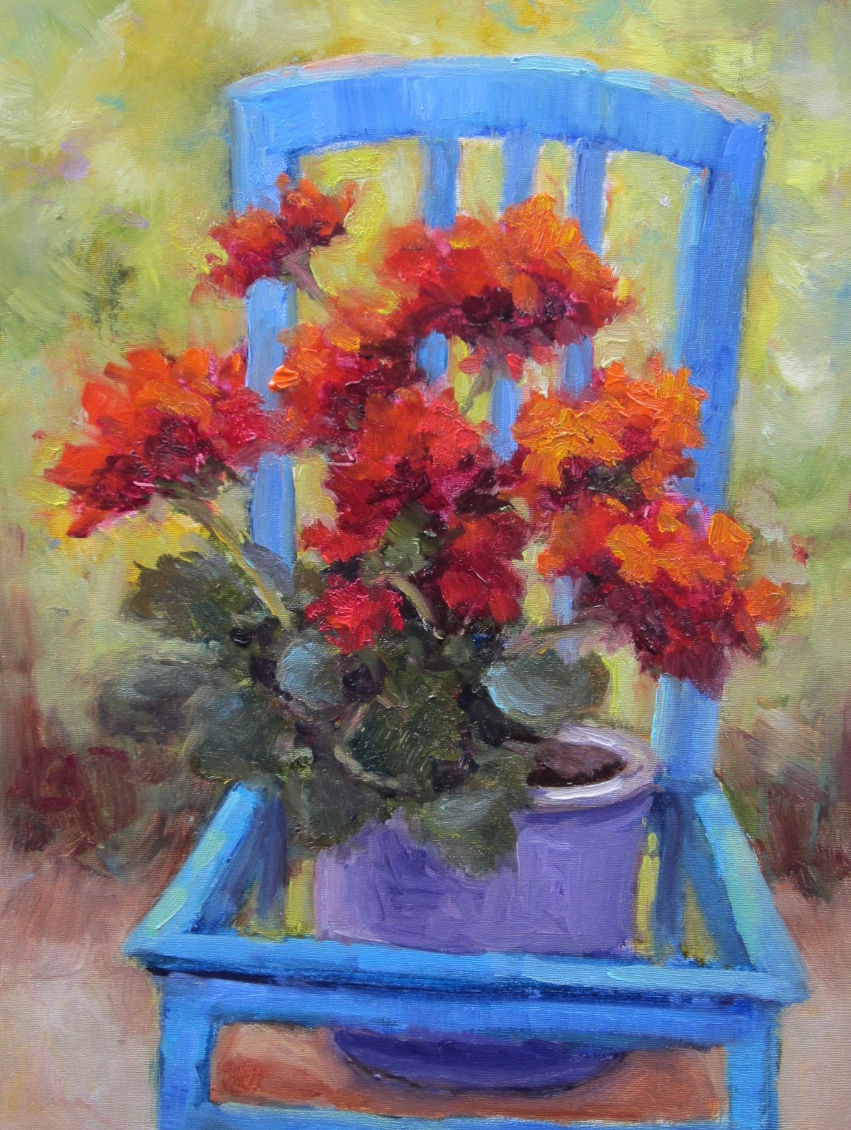 Pat Fiorello Art Elevates Life Painting with Dreama Tolle Perry