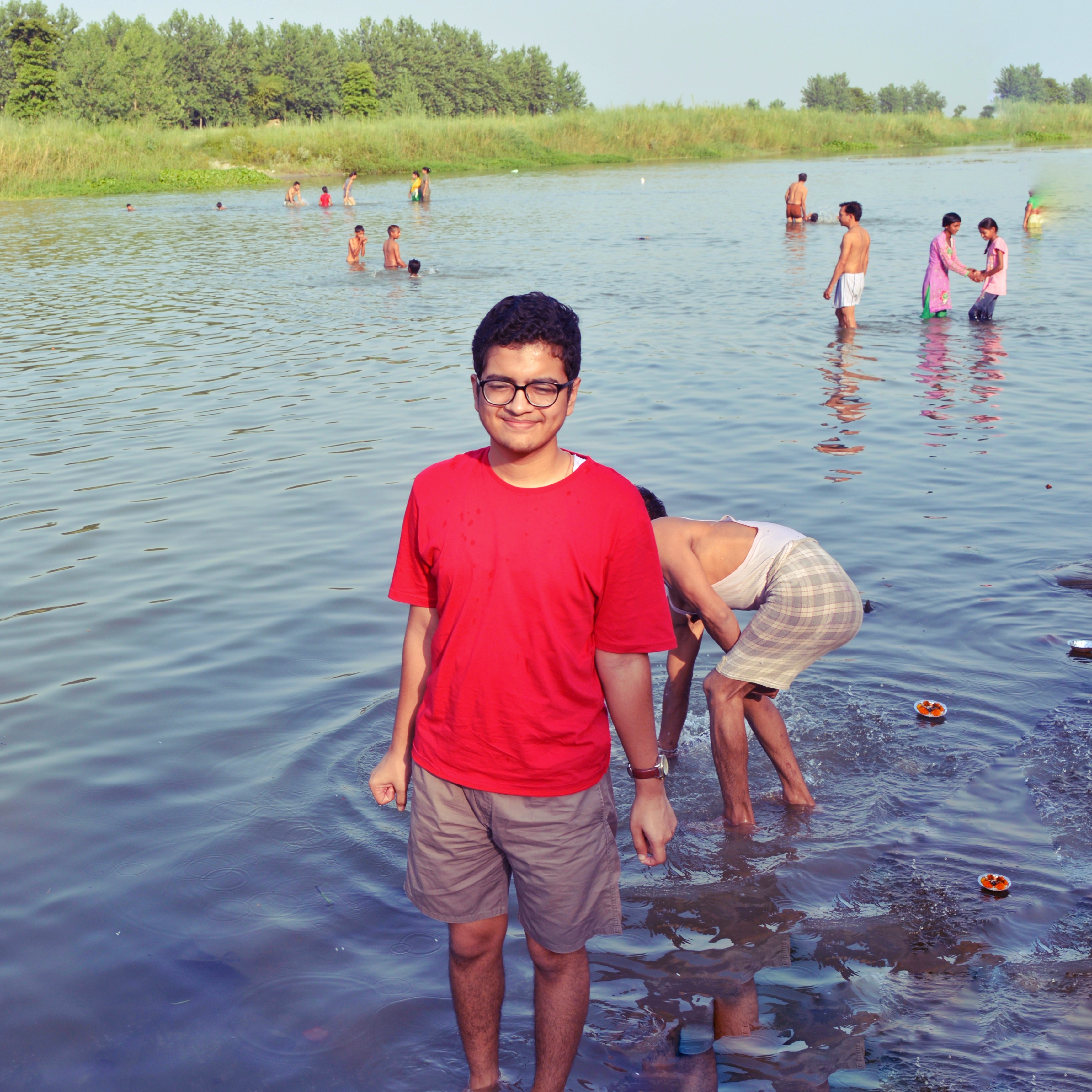 shukratal, shukteerth, haidarpur wetland, muzaffarnagar, kawad, shivratri, ganga, khadar, alluvial, hastinapur van range, hastinapur wildflife sanctuary, mahabharata, kuruvansh, chandra vansh, pandavas, kauravas, gita, bhagvat katha, bhagwat puran, bhopa, morna, ganga barrage, near bijnor, near delhi, near meerut, near dehradun, in uttar pradesh, in india, ganesh dham, hanumattdham, vanar, bandar, monkeys, greenery, birds, animals, species, CM, Yogi Adityanath, Swami Kalyandev, boating, Shiv Sangal, travel blogger, Shri Devkinandan Thakur