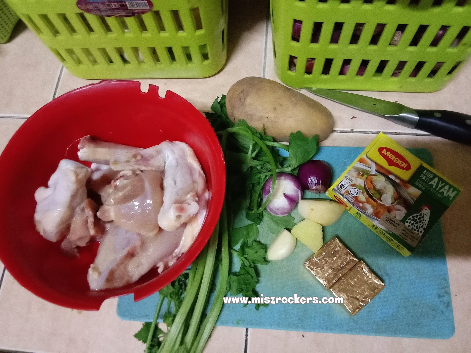 Resepi Sup Ayam Yang Sedap Dan Mudah Ceritera Si Gadis Biru