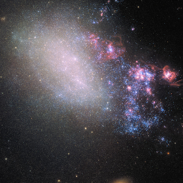 Irregular Galaxy NGC 4485