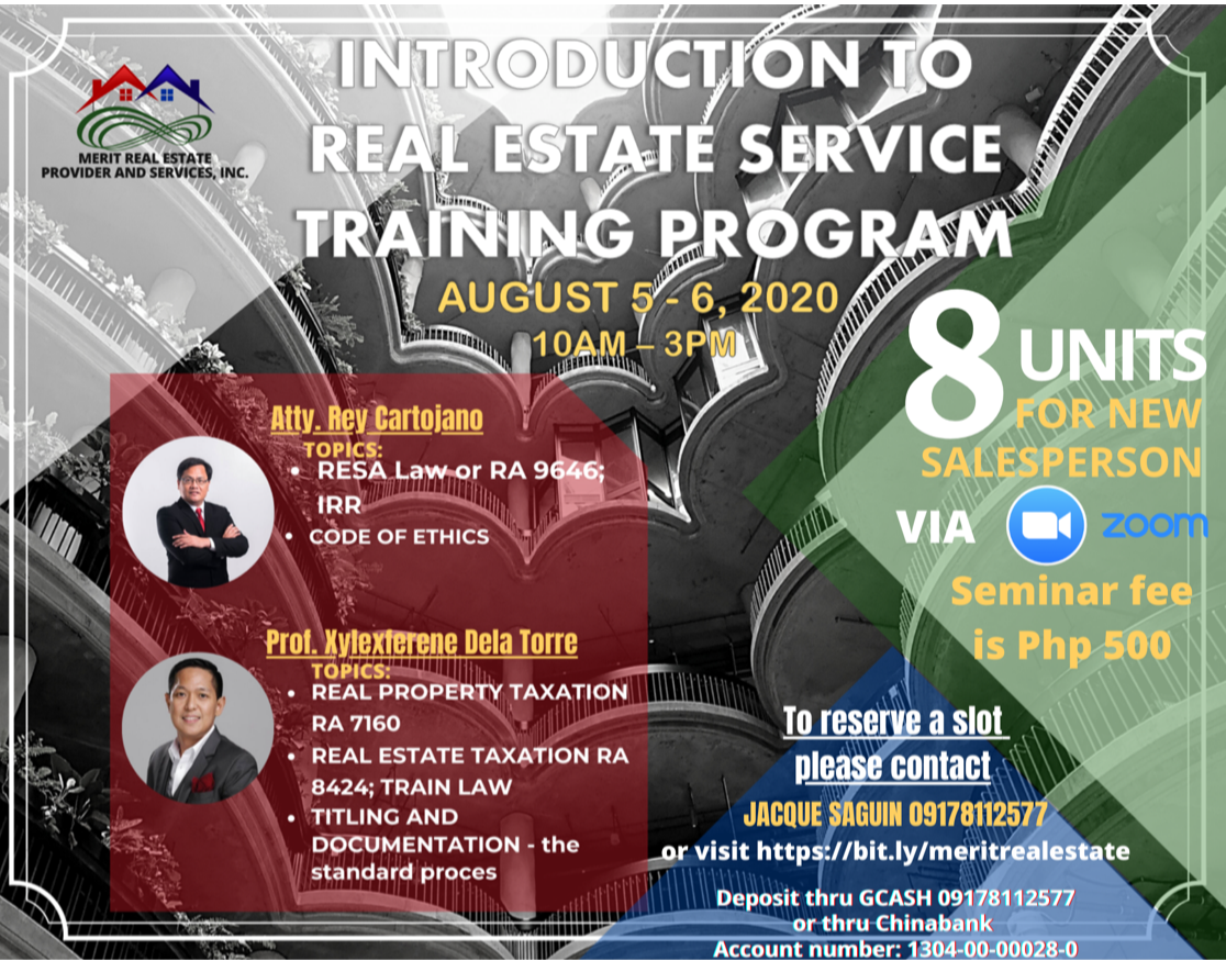 real estate seminars and education New Real Estate Salespersons