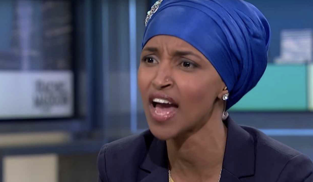 REP. ILHAN OMAR CLAIMS STUDENT DEBT HELD HER BACKFROM PURSUING HER DREAMS
