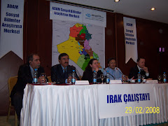 ADAM Sosyal Bilimler Merkezi-Irak Çalışayı : 28-29 Şubat 2008, İstanbul
