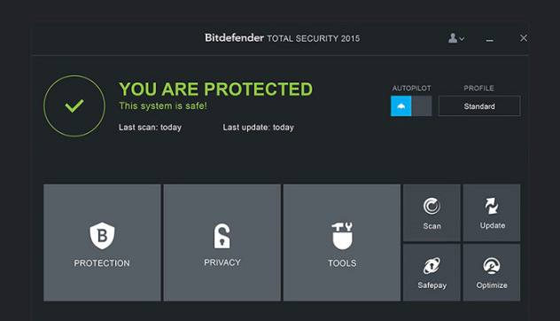 key bitdefender total security 2015