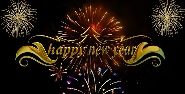 Happy new year wishes hd picture