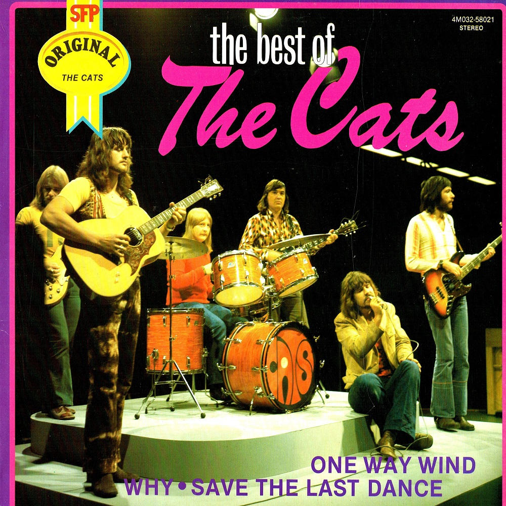 The Cats The Best Of The Cats (1977) Lp vinylplatenupdates