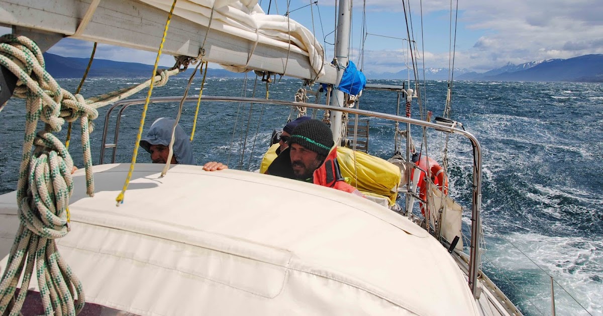 Sailing Charter Experience to Cape Horn Rounding the mythical Cape