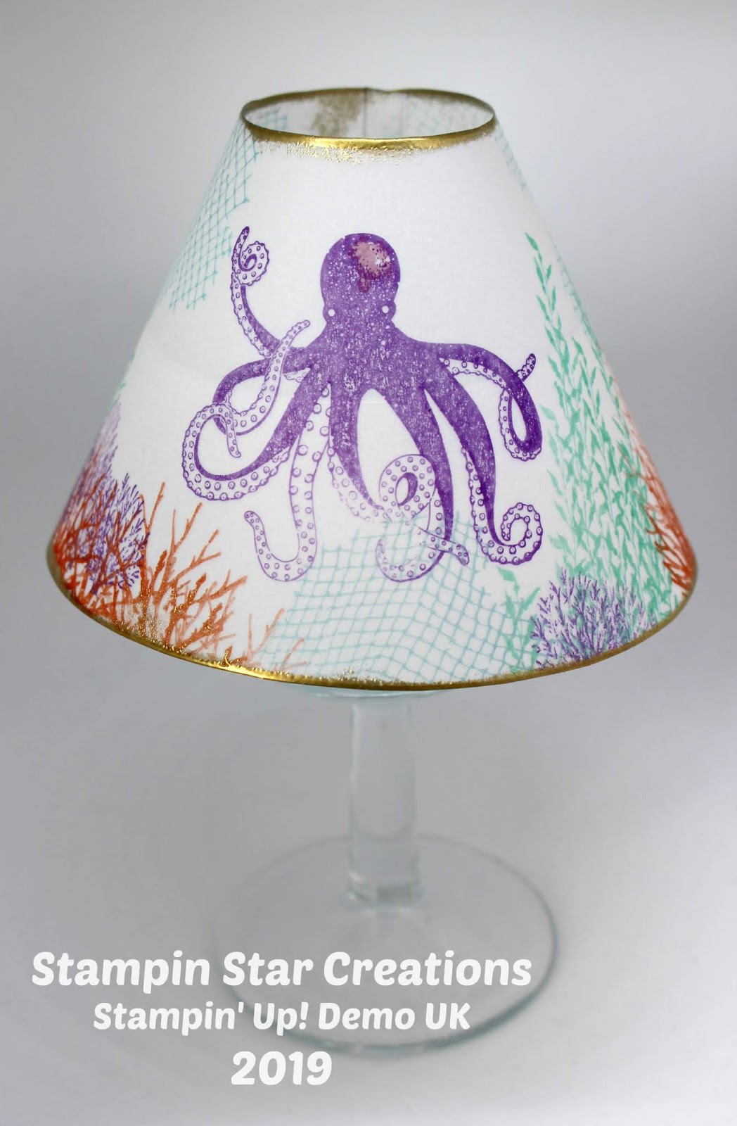 Easy Vellum Mini Lampshade