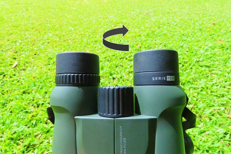 Ser Montaineer A GUIDE TO ADJUST BINOCULARS