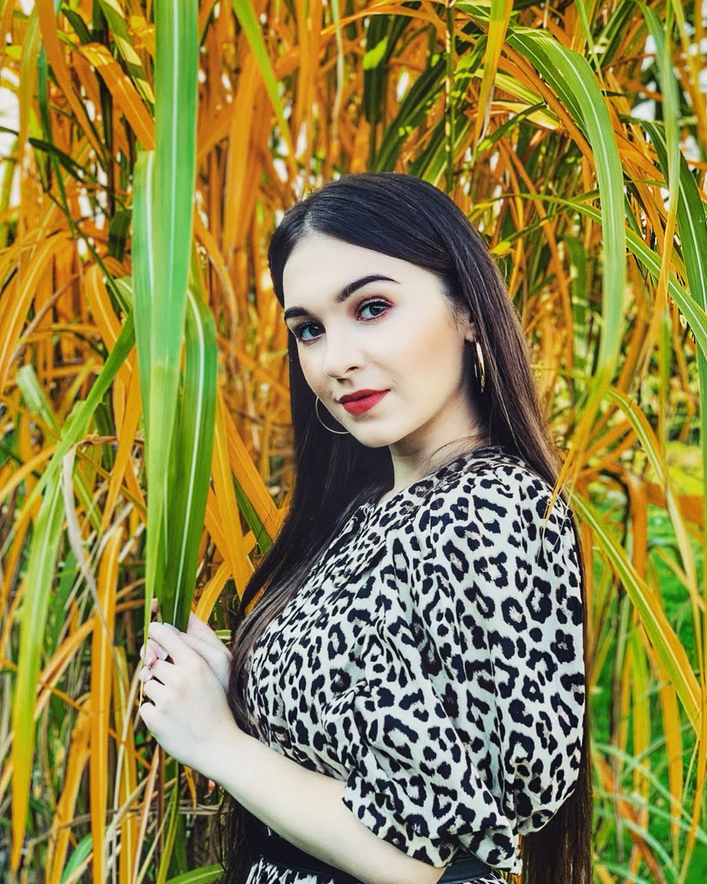 Anna Chowaniec Jesienna sesja zdjęciowa