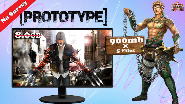 Download Prototype 1 Highly Compressed In Parts Battleking