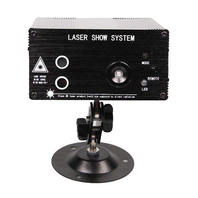 Đèn Laser Âm Nhạc Vũ Trường Disco 48 Hình