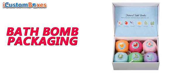 Packaging For Bath Bombs