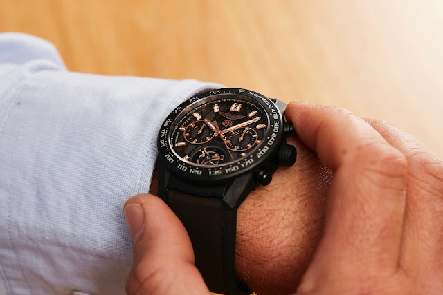 Review the TAG Heuer Carrera Heuer 02T 45mm Aston Martin Watch Replica