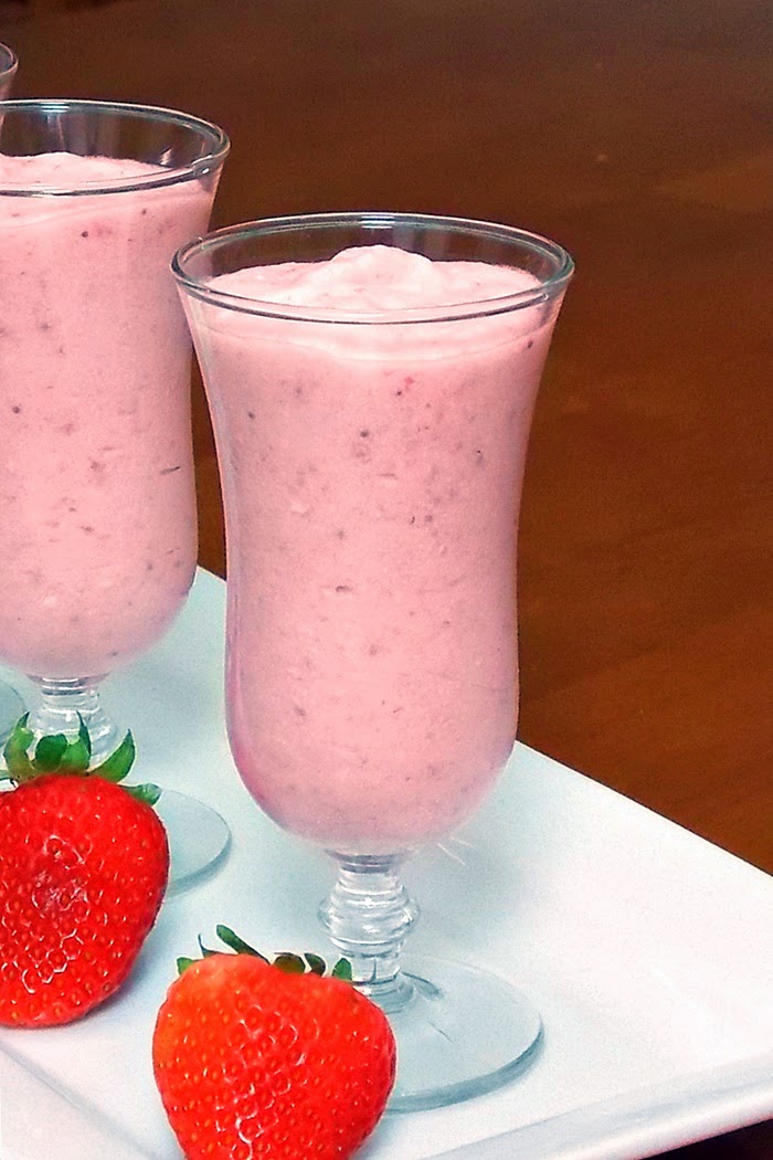 Easy Strawberry Mousse