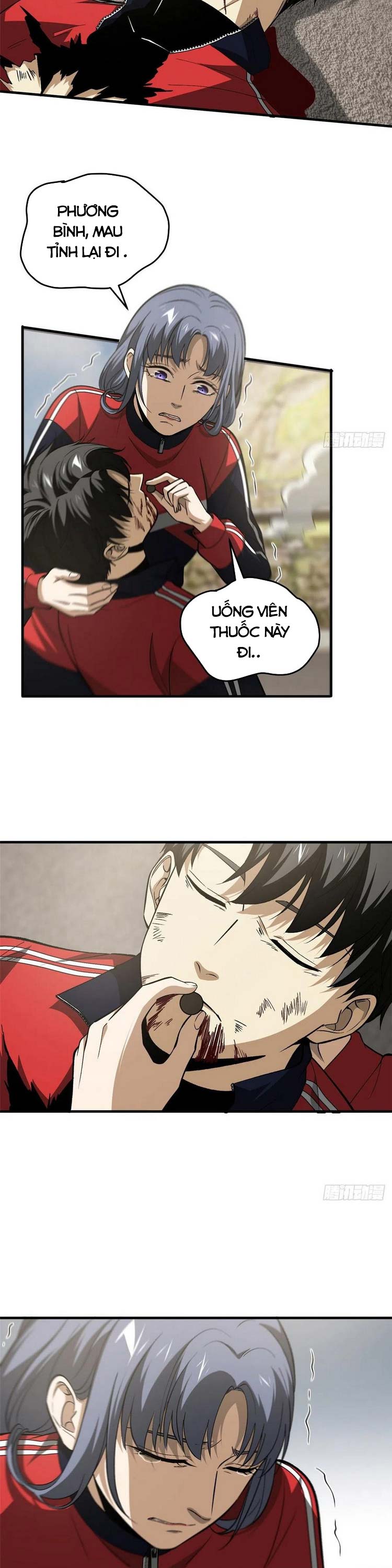 Toàn Cầu Cao Võ chapter 104 - Trang 2