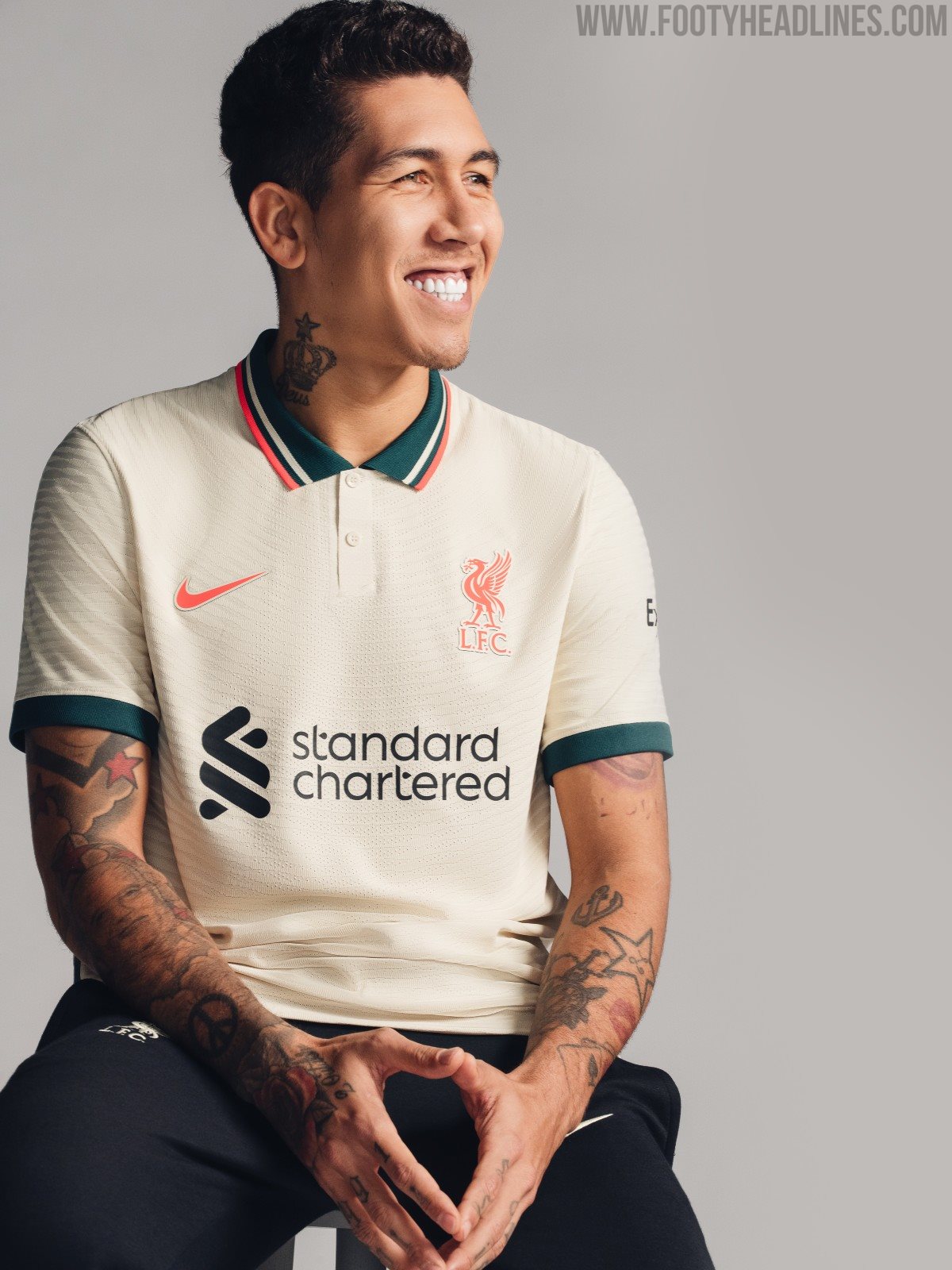 Selectiekader Bounty Speel Nike Liverpool 21-22 Away Kit Released - Footy Headlines