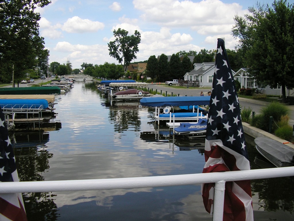 From a Beggar's Bowl Winona Lake, Indiana