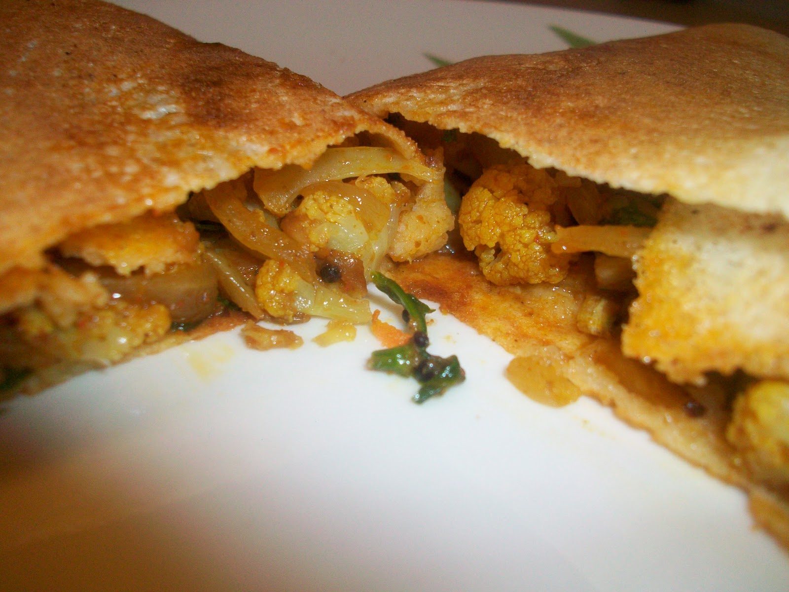 Spicy Treats Cauliflower Dosa/Cauliflower Roast