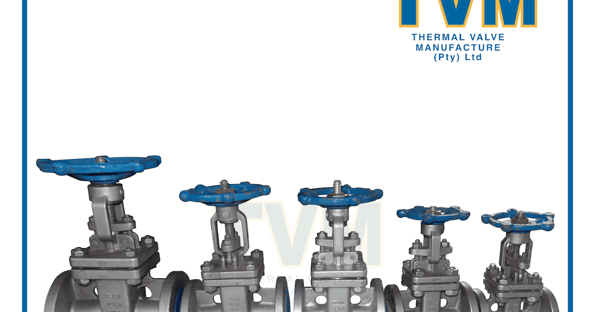 LVSA Group (Pty) Ltd Gate Valve Bolted Flanged