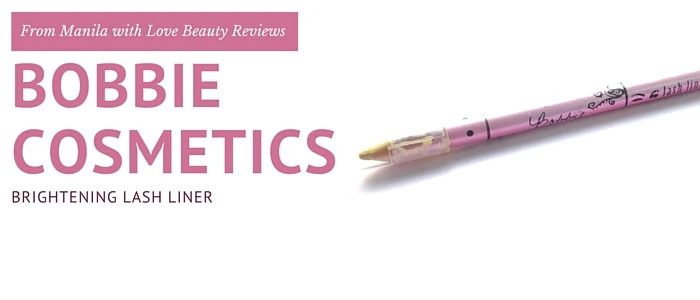 Bobbie Cosmetics Lash Liner Review 1
