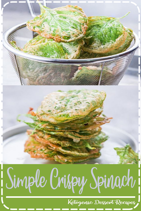 Simple Crispy Spinach Healthy Resepes Wolff
