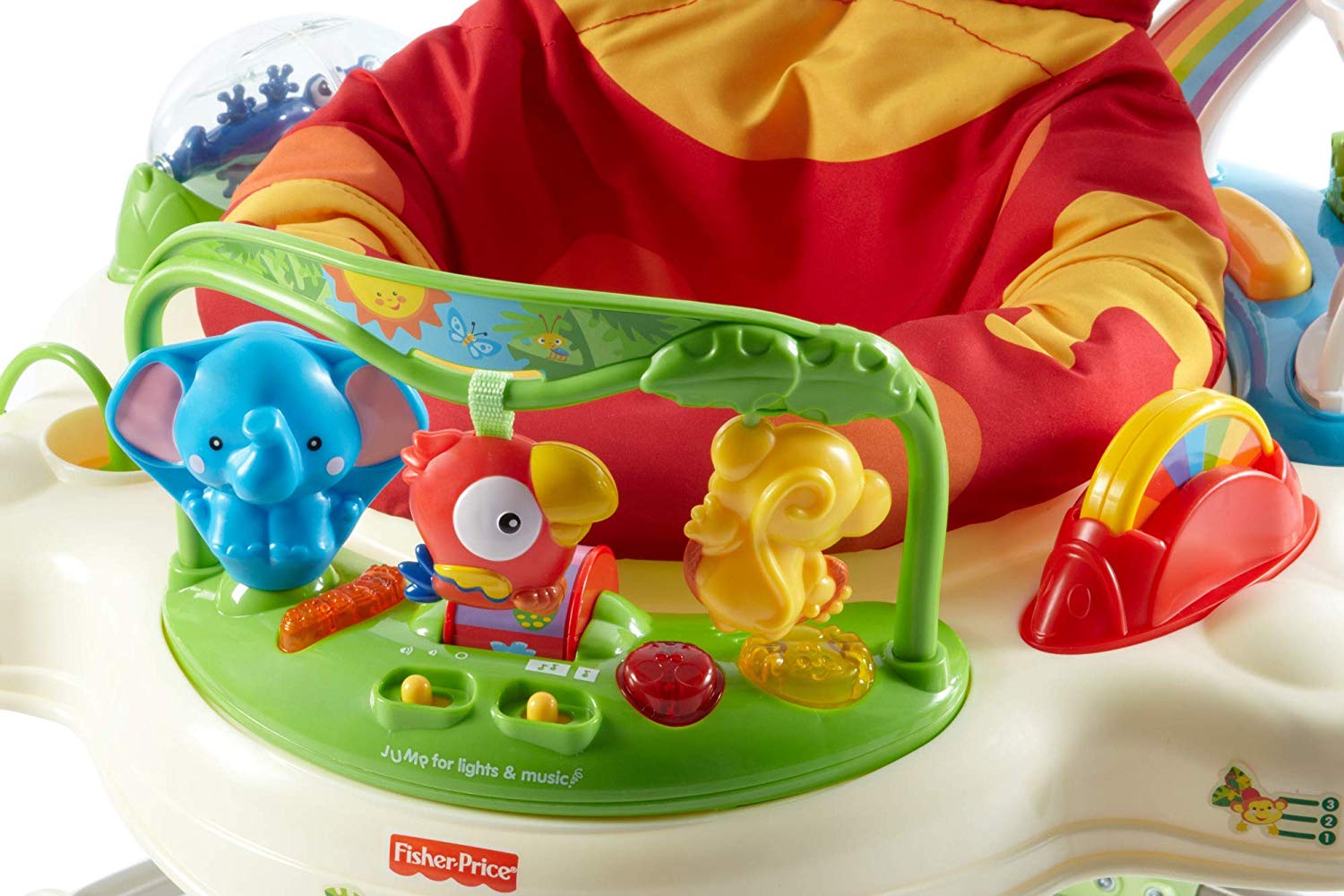 Fisher Price Rainforest Jumperoo Review World of Bookmarking and
