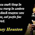Maxima zilei: 9 august - Whitney Houston