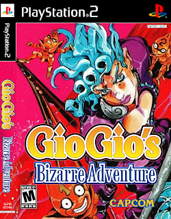 Jojo no Kimyou na Bouken - Ougon no Kaze (Japan) ROM (ISO) Download for  Sony Playstation 2 / PS2 