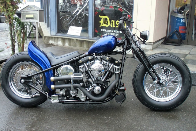 Harley Davidson Shovelhead By Dash Custom