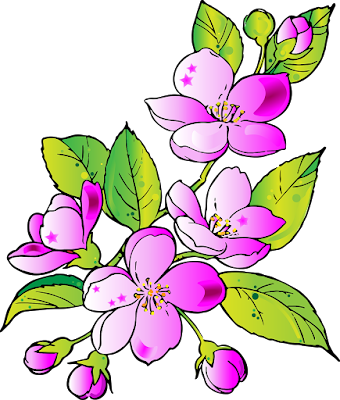 Sketsa Gambar Bunga