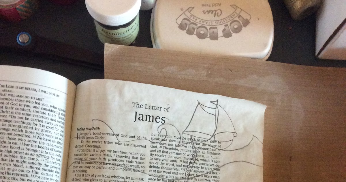 Bible Journaling...James 158