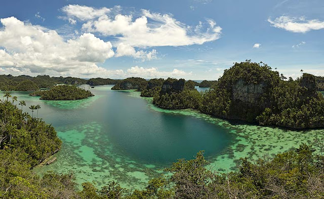 Misool Eco Resort in Raja Ampat, Indonesia