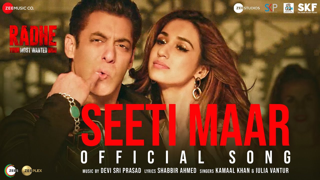 Seeti Maar Lyrics – Radhe - Your Most Wanted Bhai