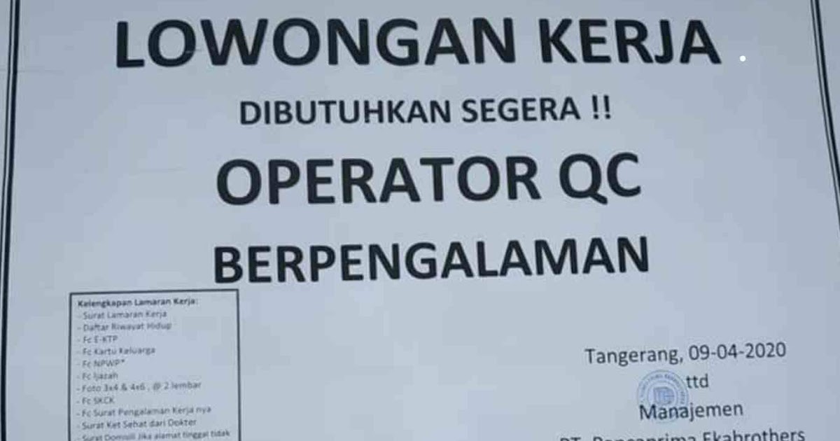 Lowongan kerja nike sukabumi