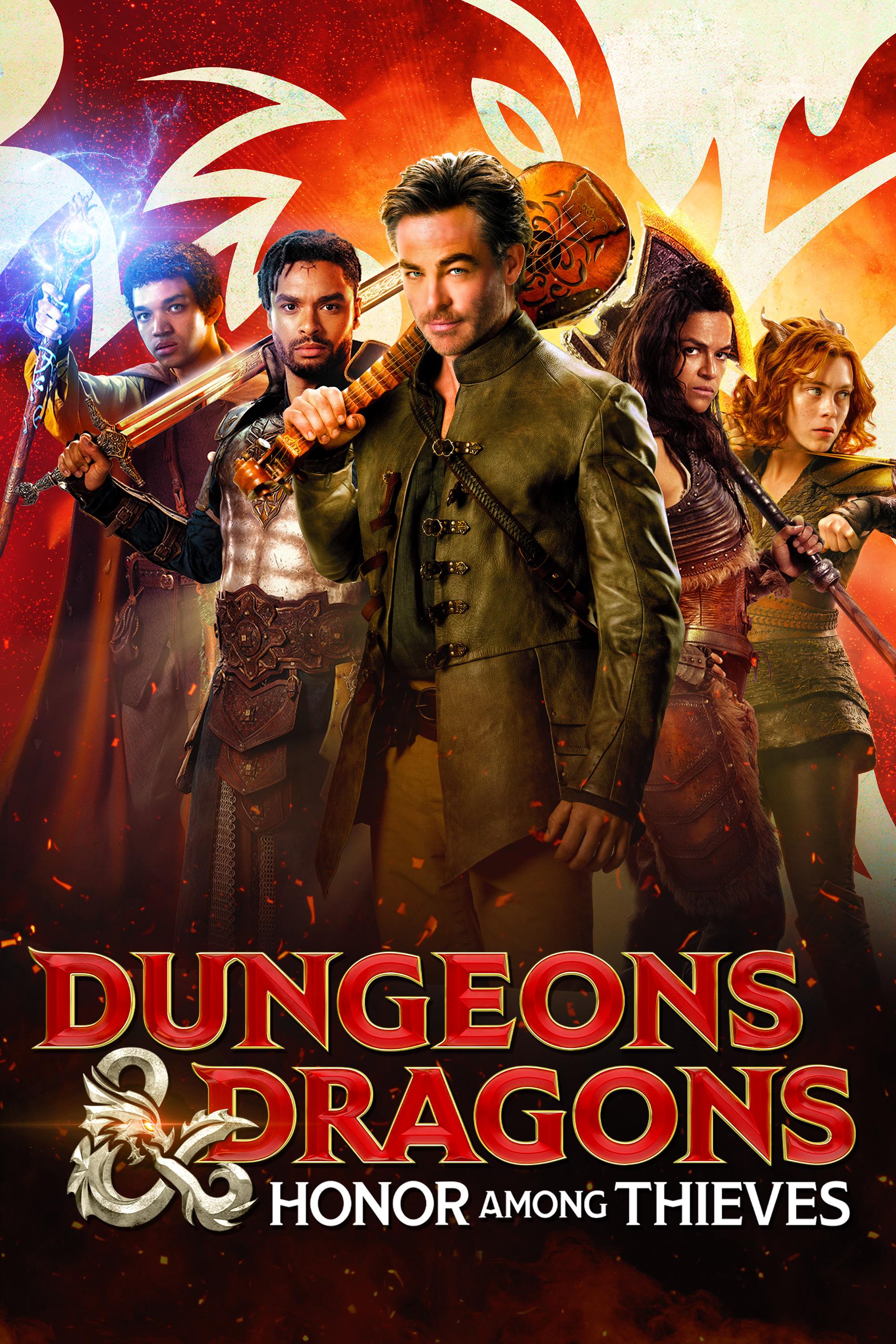 Ngục Tối Và Rồng: Danh Dự Của Kẻ Trộm - Dungeons and Dragons Honor Among Thieves