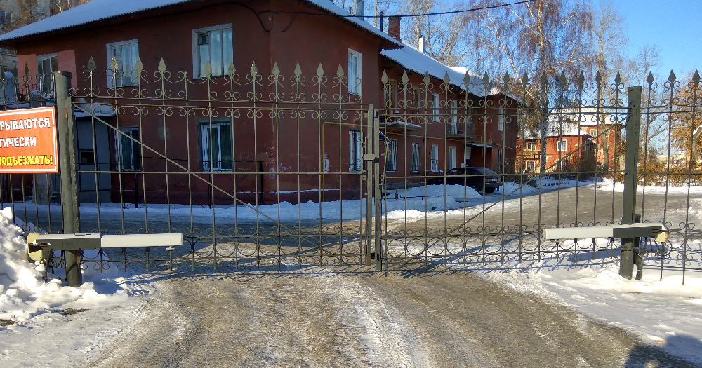 Брелок Doorhan Transmitter на привод распашных ворот Дорхан