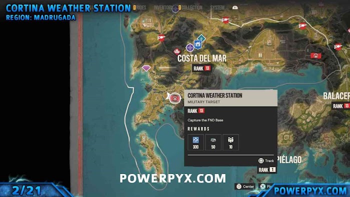 極地戰嚎 6 (Far Cry 6) 全國防軍基地位置分享