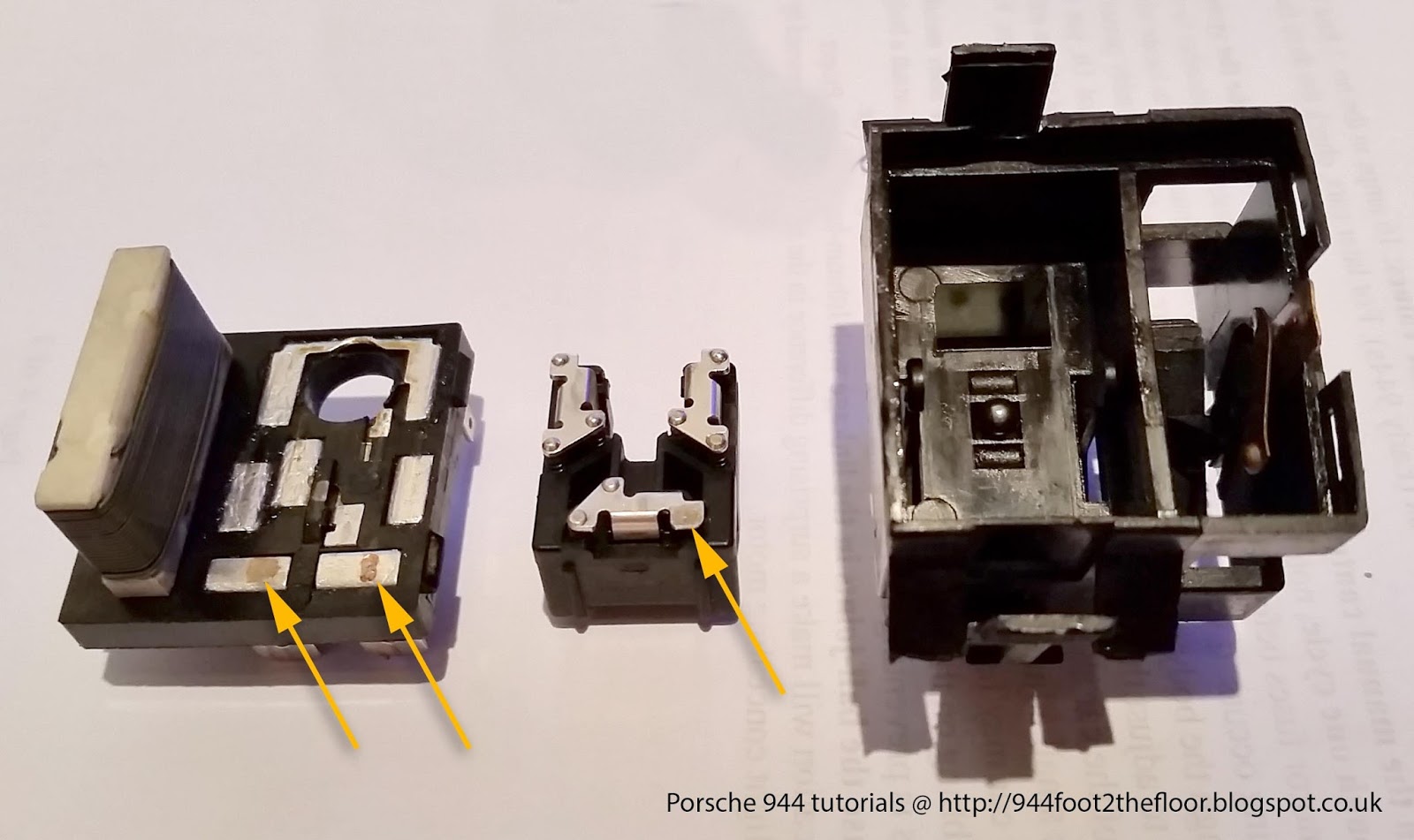 944 Foot To The Floor How To Troubleshoot Porsche 944 Headlight
