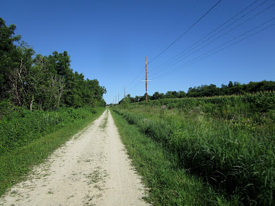 Unpaved trail