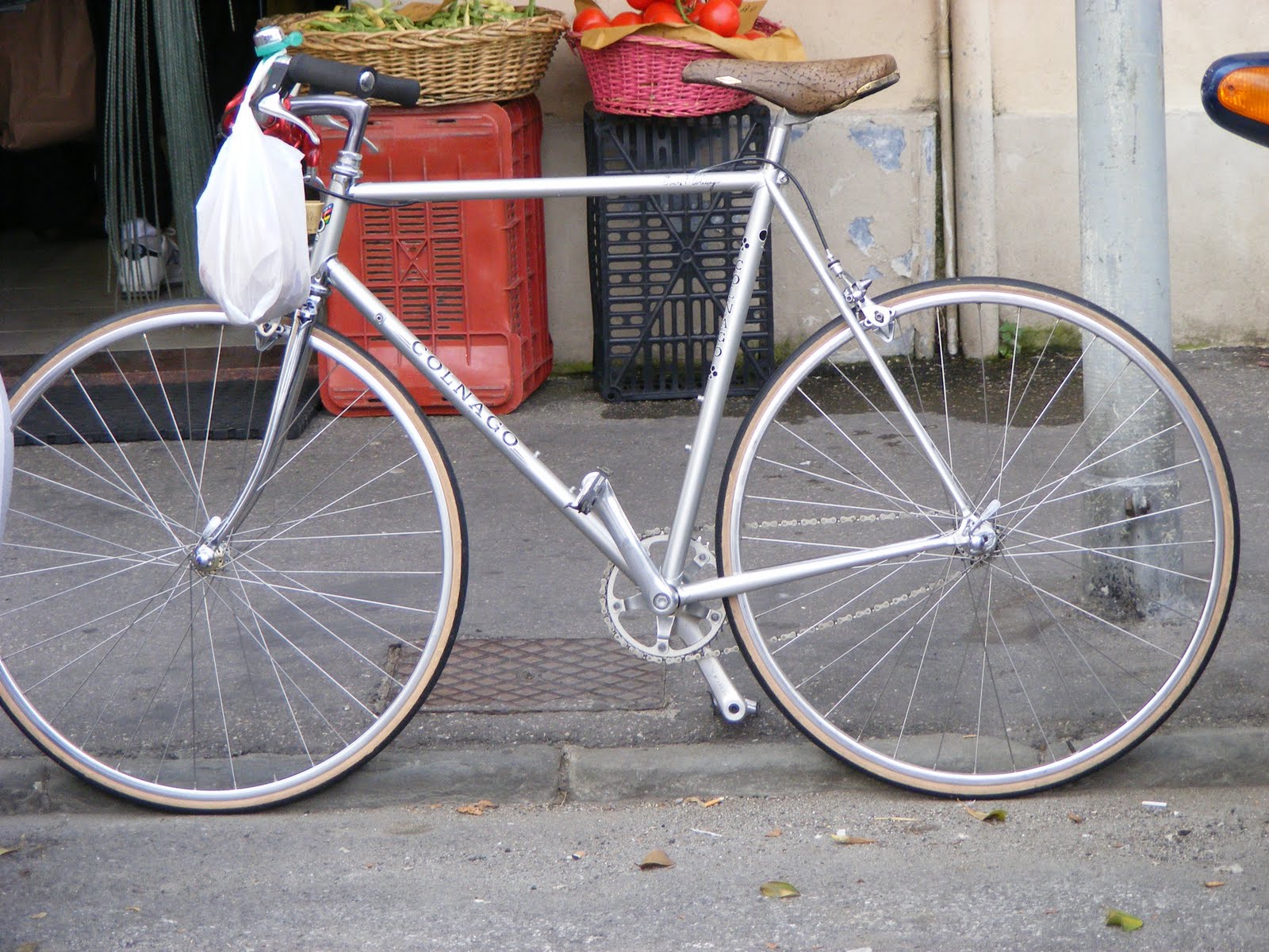 Manubrio Bici Torino Vintage - Acciaio Cromato Argento Per Bici Da Passeggio - Foto 5