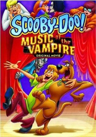 Scooby-Doo Music Of The Vampire 2012 BDRip 250MB Hindi Dual Audio 480p