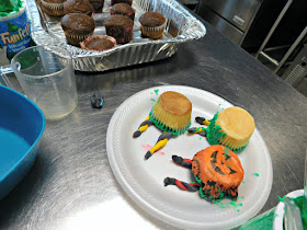 Cupcake fun with Girl Scouts of North East Ohio